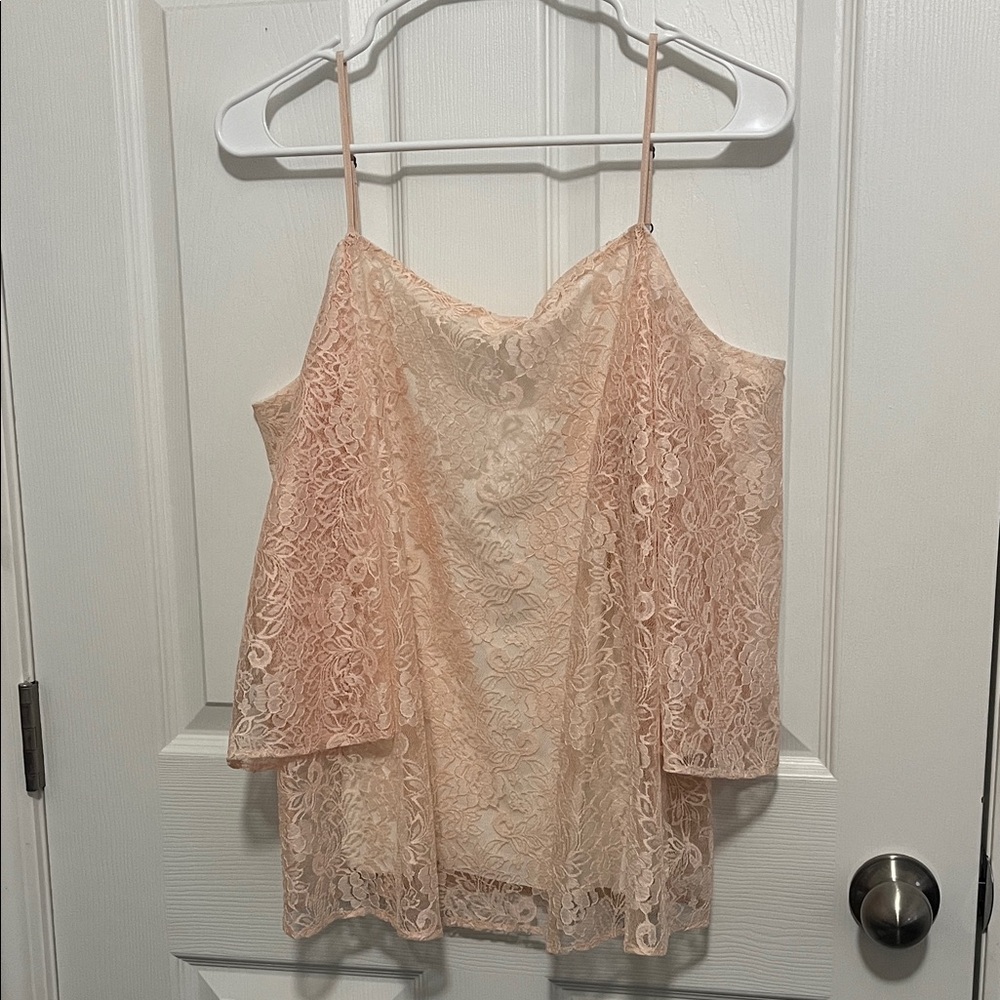 Bailey 44 Lace Camisole in Cream